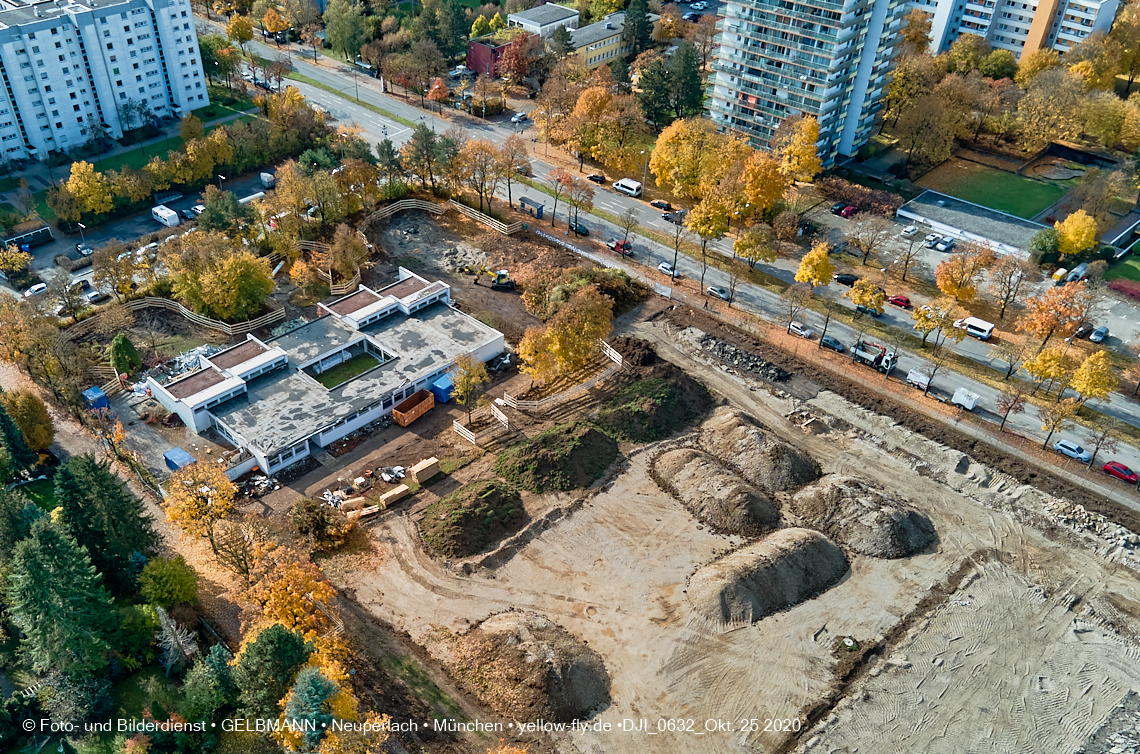 25.10.2020 - Grundschule am Karl-Marx-Ring in Neuperlach